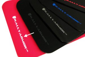 Hyundai Veloster Mud Flap Kit - Front + Rear - Rally Armor - UR Series Urethane, No-Drill - Red with White Logo - `12-`18